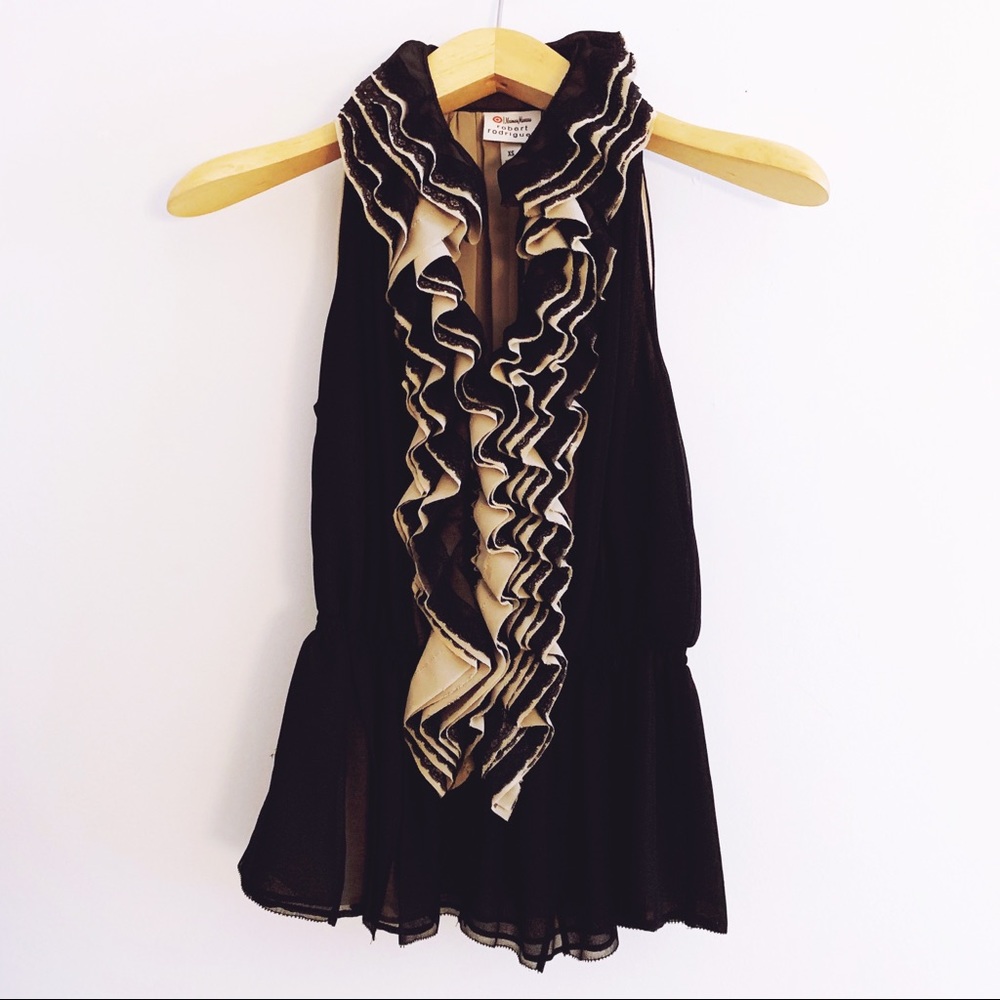Narcisco Rodriguez Neiman Marcus Blouse